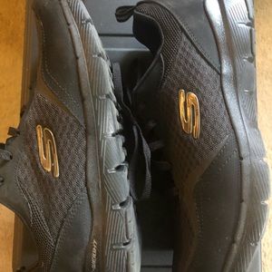 Skechers  Black Sneakers
